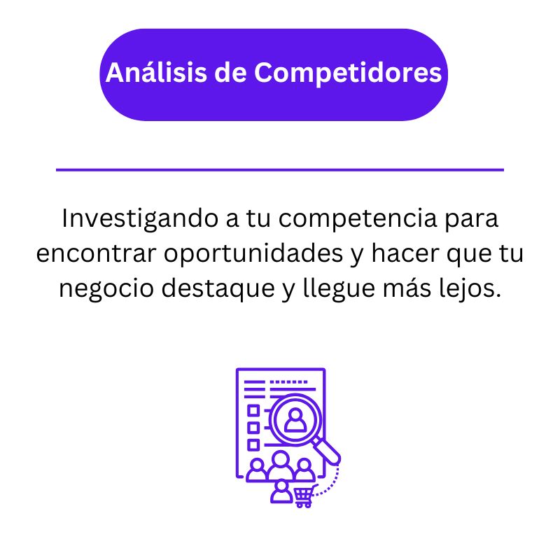 Análisis de Competencia