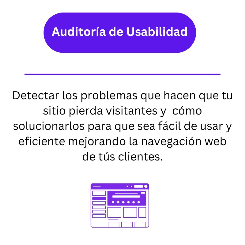 Auditoria de usabilidad