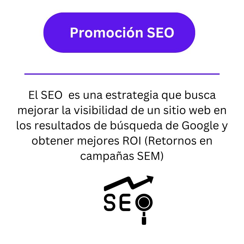 Promocion SEO